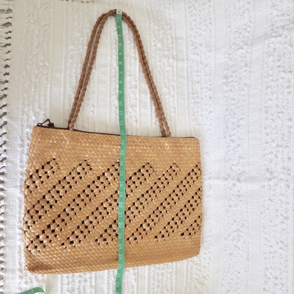 Boho straw bag - Picture 5 of 7